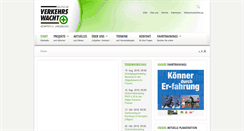 Desktop Screenshot of kreisverkehrswacht-kempten.de